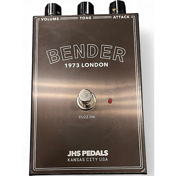 Used JHS Pedals BENDER Effect Pedal