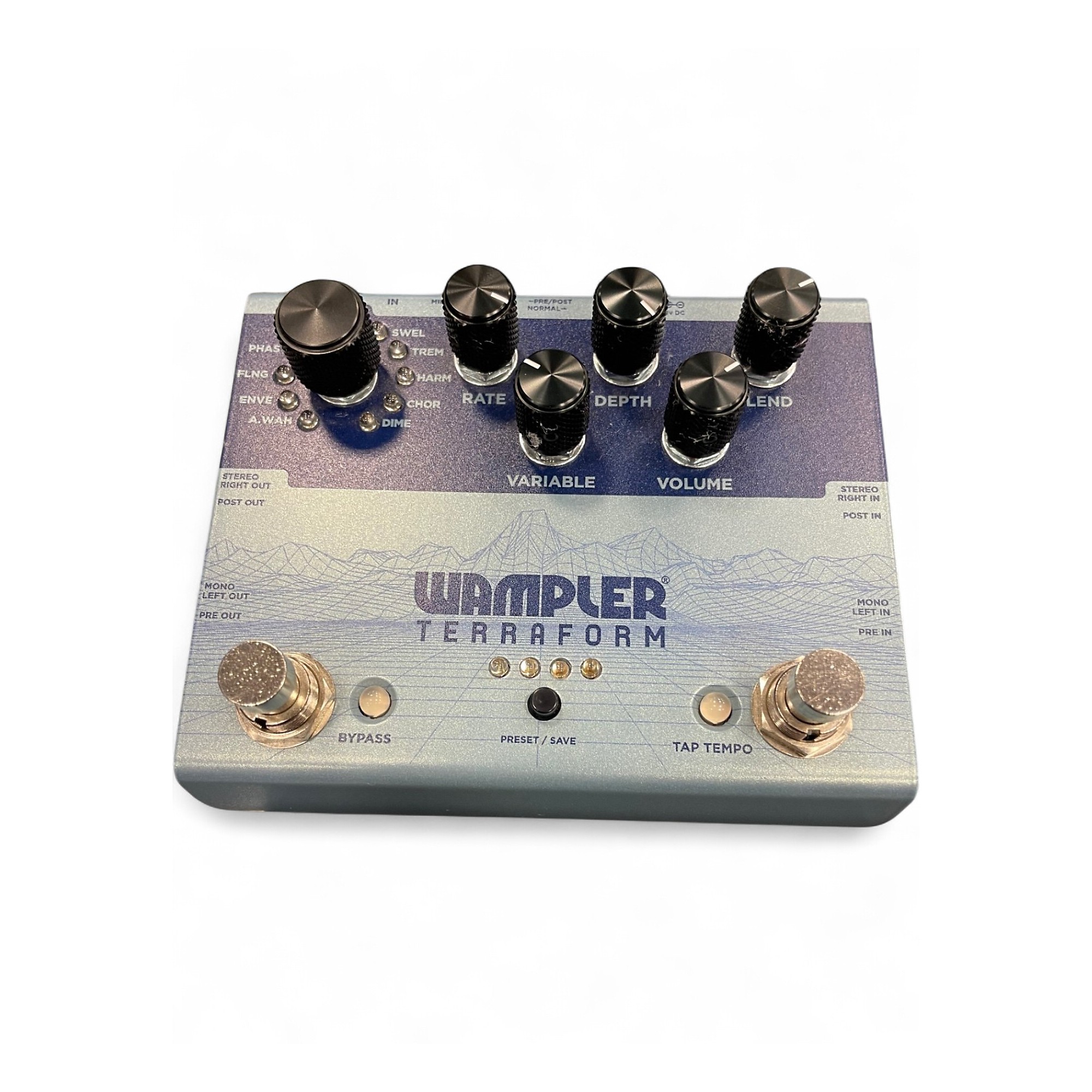 Used Wampler Terraform Effect Pedal | Guitar Center
