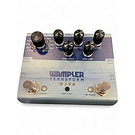 Used Wampler Terraform Effect Pedal