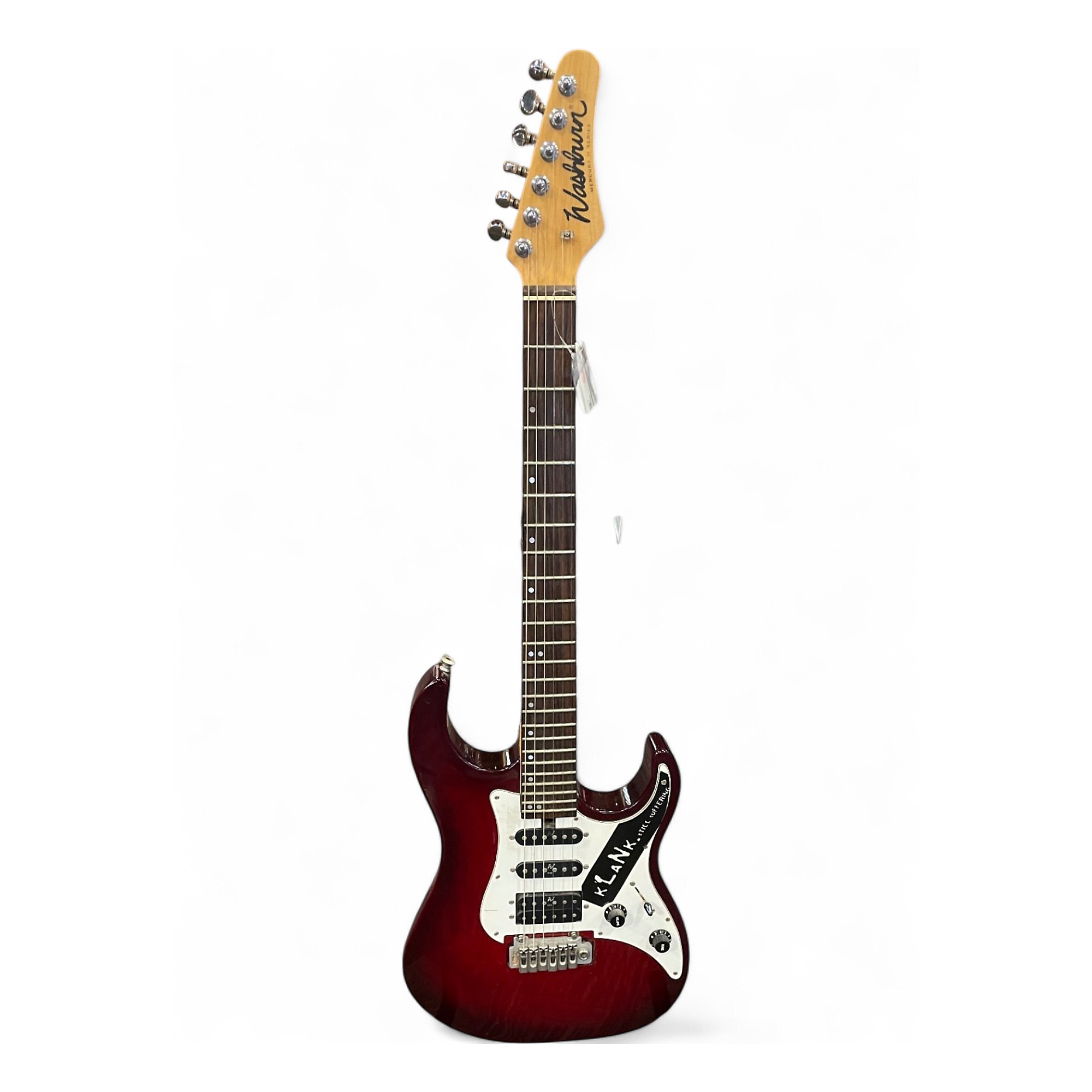 Washburn Mercury エレキギター レッド Used Washburn MERCURY II Red Solid Body Electric Guitar Red
