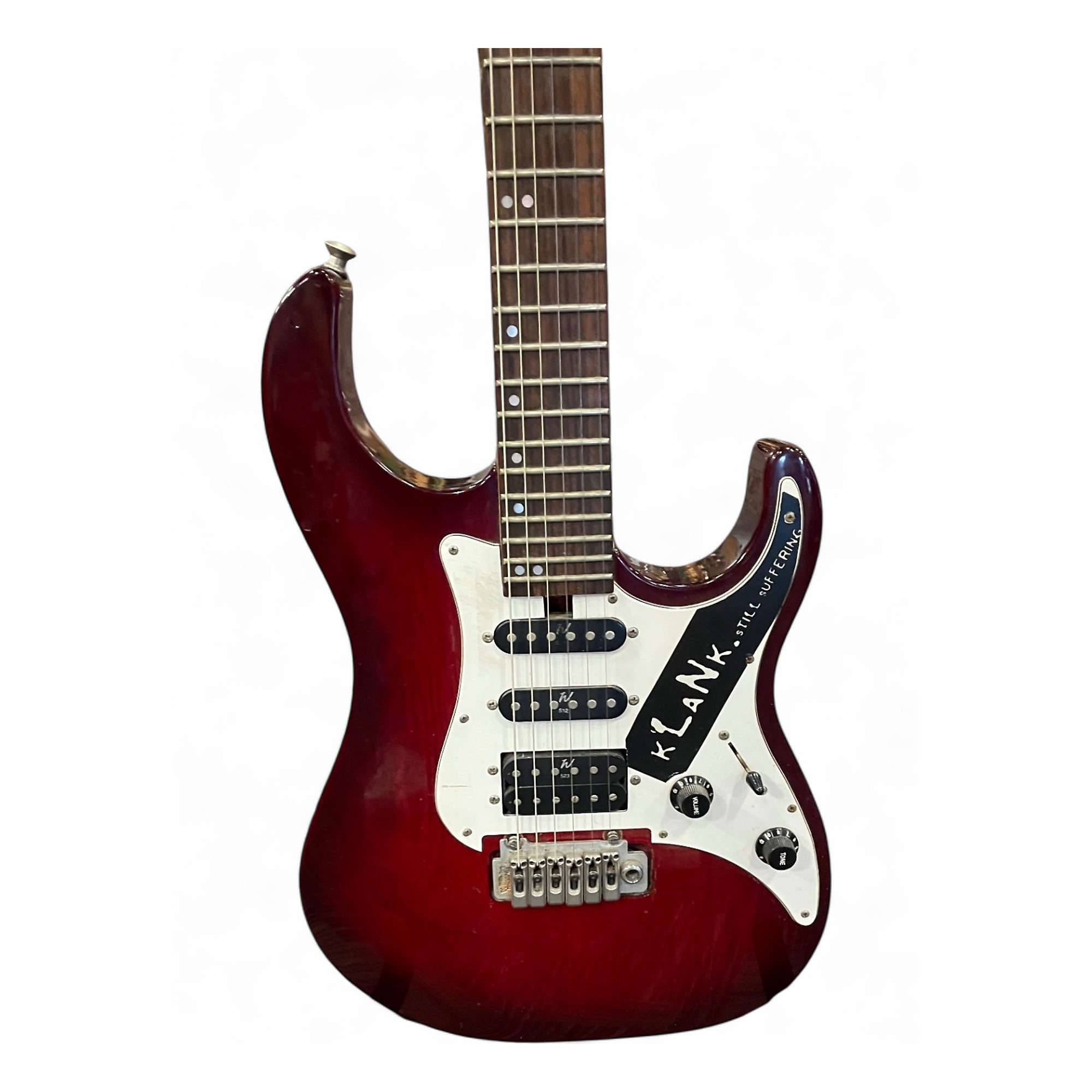 Washburn Mercury エレキギター レッド Used Washburn MERCURY II Red Solid Body Electric Guitar Red