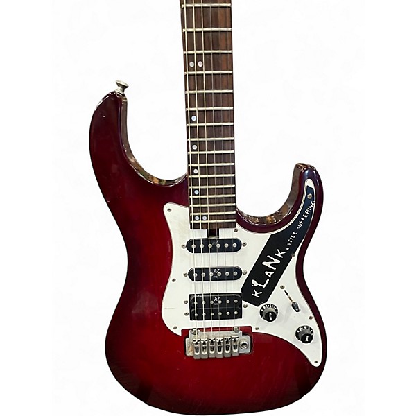 Washburn Mercury エレキギター レッド Used Washburn MERCURY II Red Solid Body Electric Guitar Red