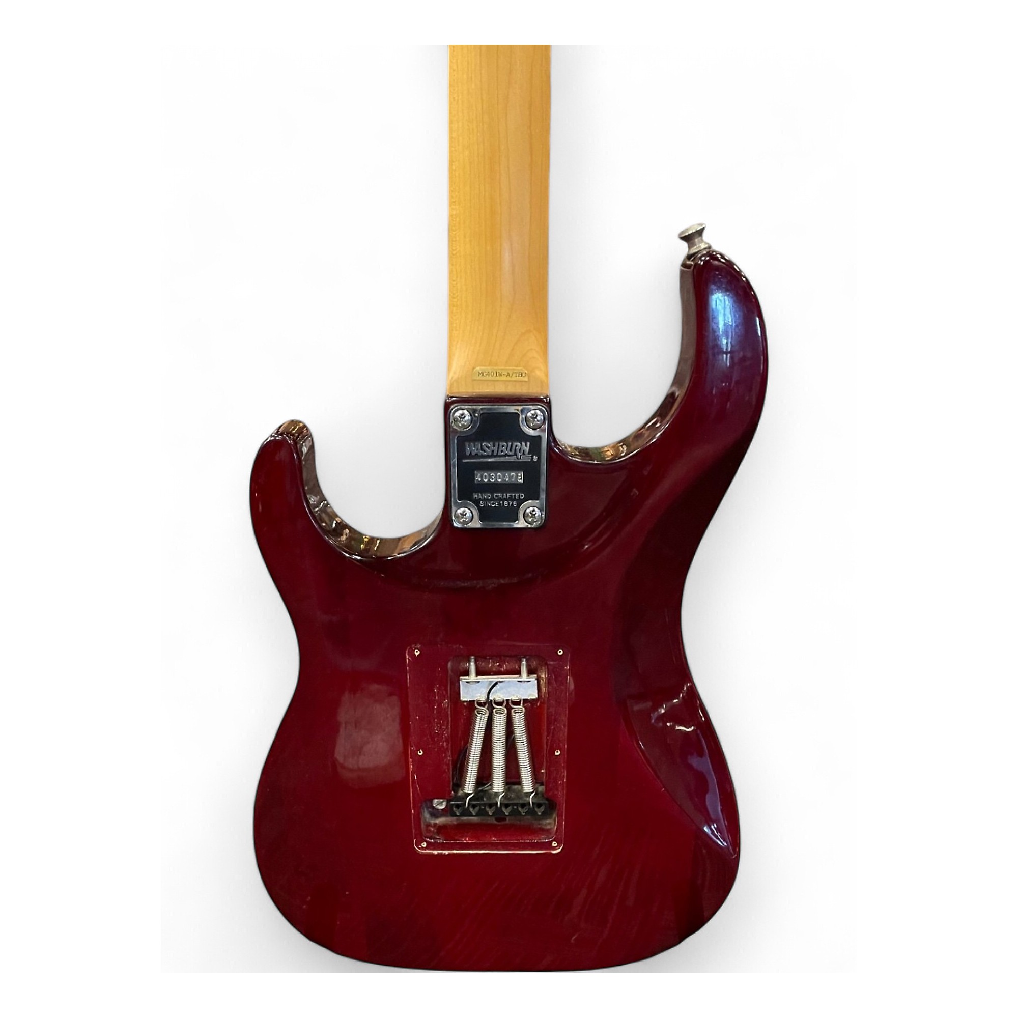 Washburn Mercury エレキギター レッド Used Washburn MERCURY II Red Solid Body Electric Guitar Red