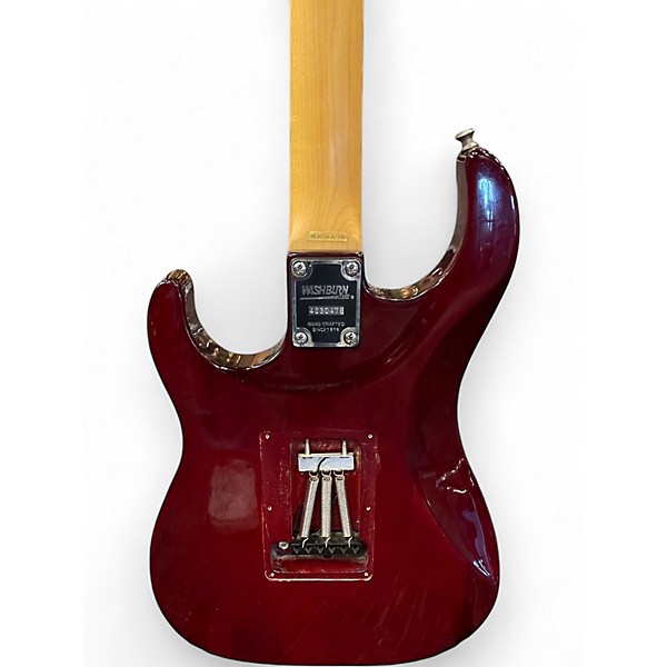 Washburn Mercury エレキギター レッド Used Washburn MERCURY II Red Solid Body Electric Guitar Red