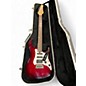 Used Washburn MERCURY II Red Solid Body Electric Guitar