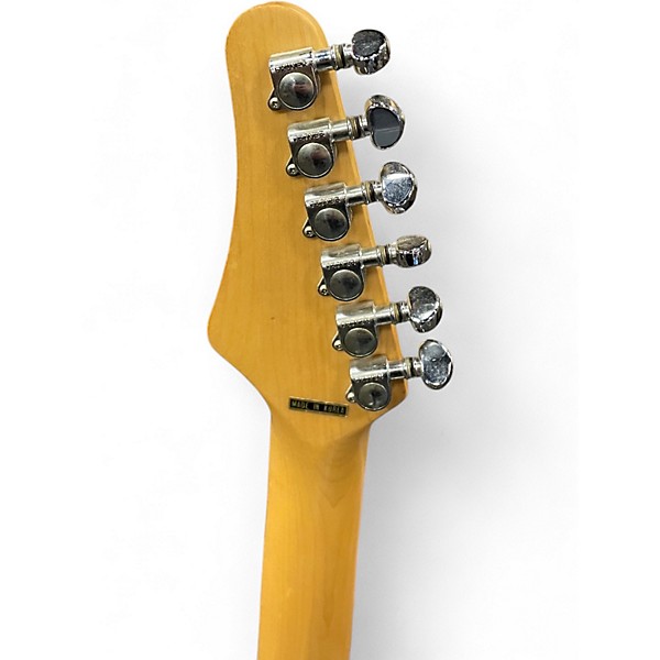 Used Washburn MERCURY II Red Solid Body Electric Guitar