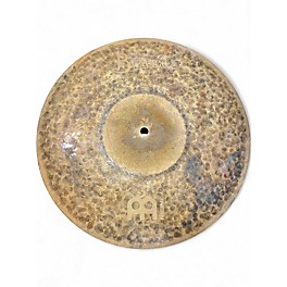 Used MEINL 14in Byzance Extra Dry Medium Hi Hat Top Cymbal