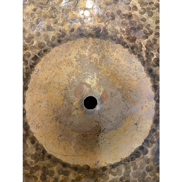 Used MEINL 14in Byzance Extra Dry Medium Hi Hat Top Cymbal