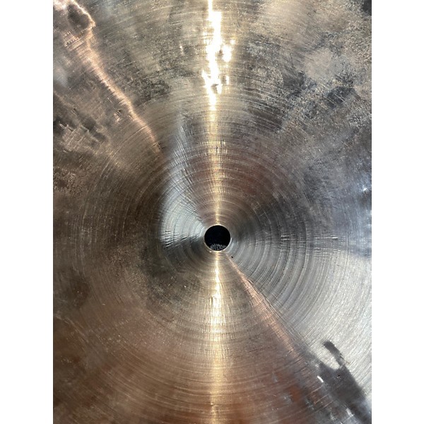 Used MEINL 14in Byzance Extra Dry Medium Hi Hat Top Cymbal