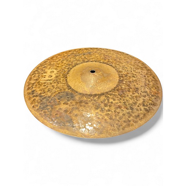 Used MEINL 14in Byzance Extra Dry Medium Hi Hat Top Cymbal