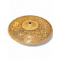 Used MEINL 14in Byzance Extra Dry Medium Hi Hat Top Cymbal