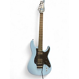 Used Schecter Guitar Research SUN VALLEY SUPER SHREDDER FR S RIVIERA BLUE Solid Body Electric Guitar