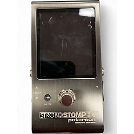 Used Peterson SSHD1 Tuner Pedal
