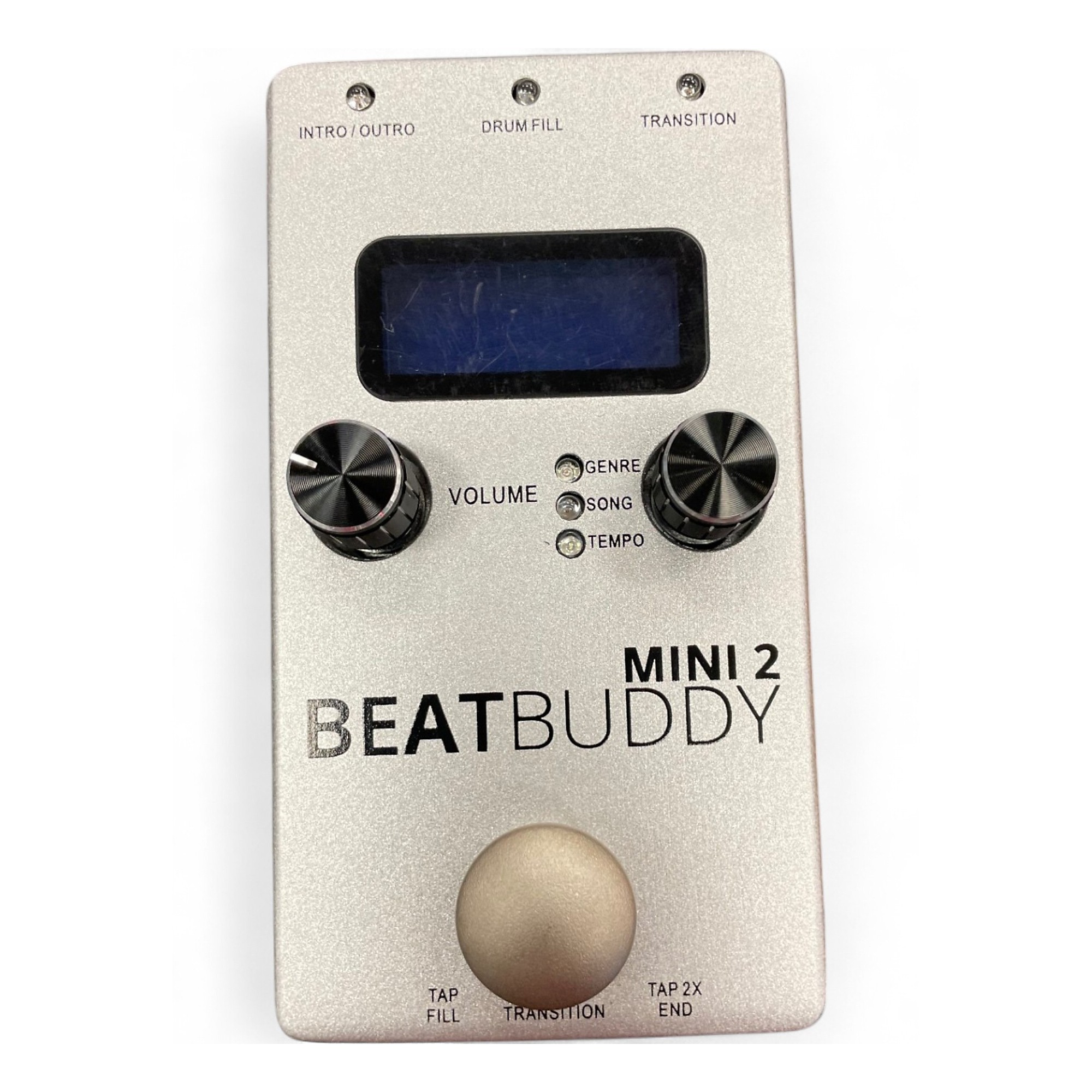 ギター BEATBUDDY MINI 2 Amazon.com: Singular Sound BeatBuddy MINI 2: Hands Free Drum
