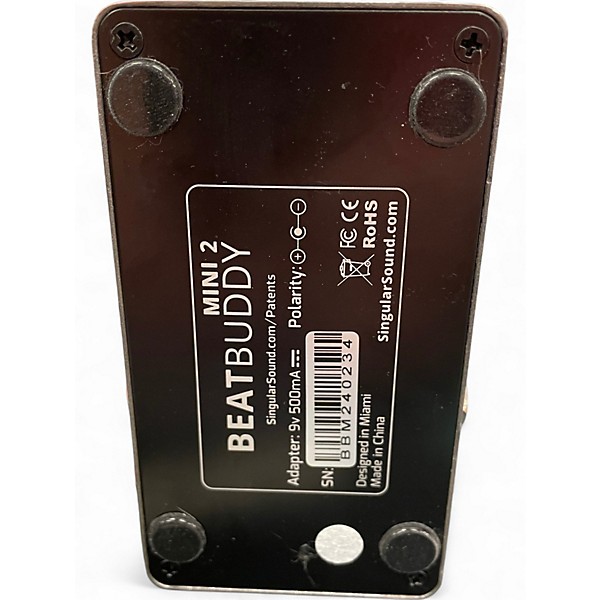 Used Singular Sound BeatBuddy MINI 2 Metronome