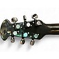 Used Ovation 1611 Balladeer Black Acoustic Electric Guitar