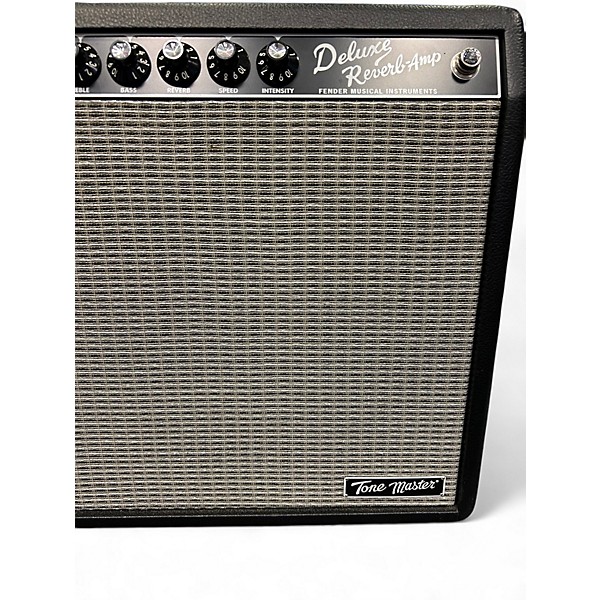 Used Fender Tonemaster Deluxe Reverb Guitar Combo Amp