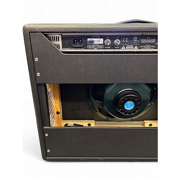 Used Fender Tonemaster Deluxe Reverb Guitar Combo Amp