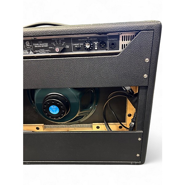 Used Fender Tonemaster Deluxe Reverb Guitar Combo Amp