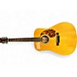 Used Recording King RD-310 Vintage Natural Acoustic Guitar thumbnail