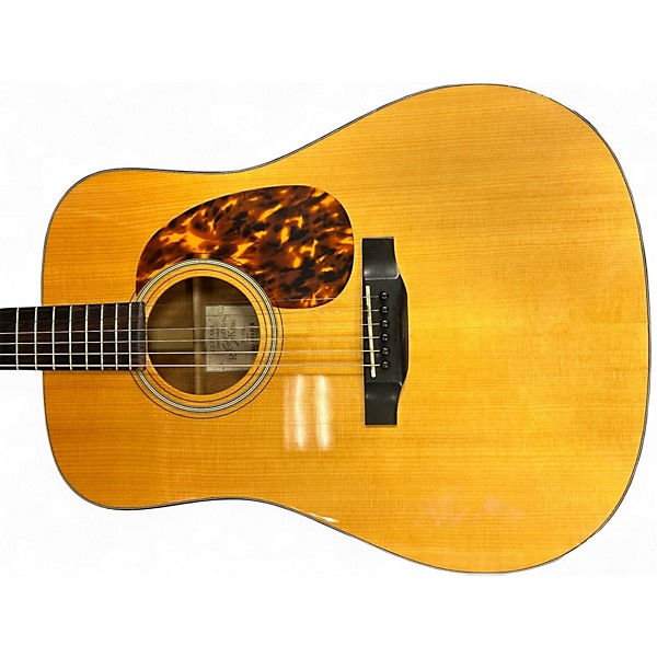 Used Recording King RD-310 Vintage Natural Acoustic Guitar