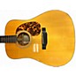 Used Recording King RD-310 Vintage Natural Acoustic Guitar
