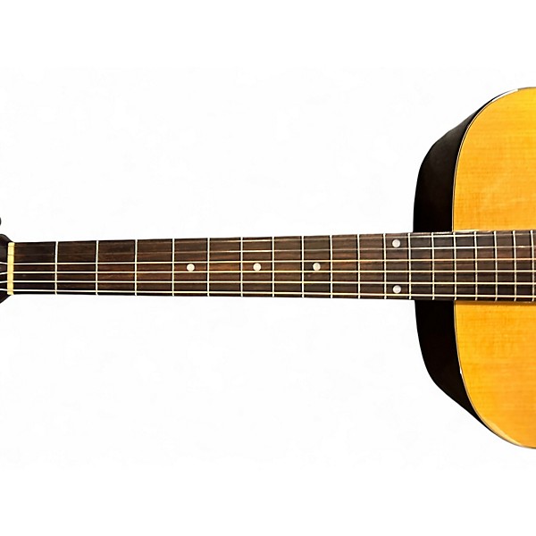 Used Recording King RD-310 Vintage Natural Acoustic Guitar