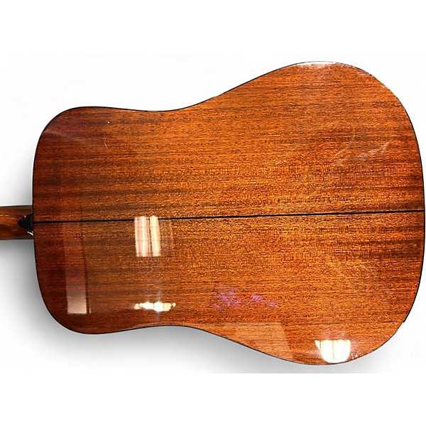 Used Recording King RD-310 Vintage Natural Acoustic Guitar