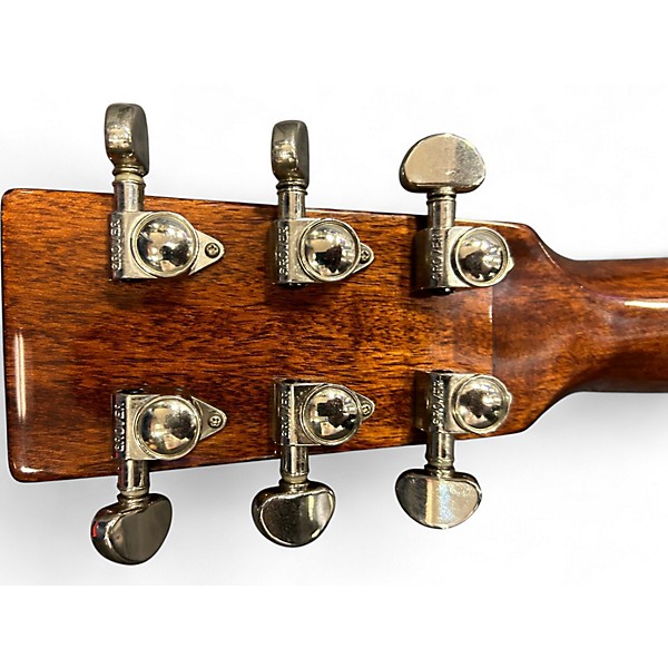 Used Recording King RD-310 Vintage Natural Acoustic Guitar