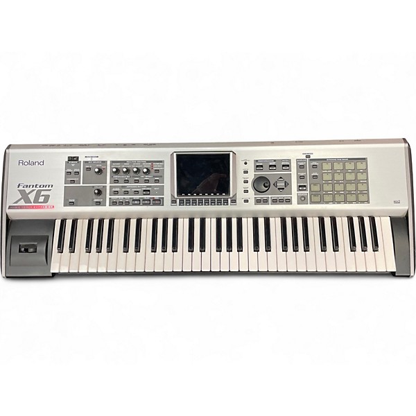 Used Roland Fantom X6 Keyboard Workstation