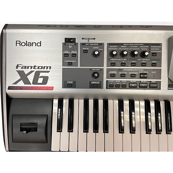 Used Roland Fantom X6 Keyboard Workstation