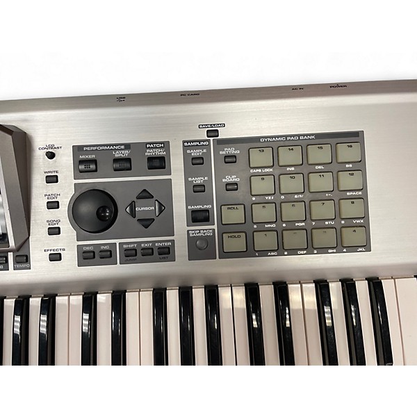 Used Roland Fantom X6 Keyboard Workstation