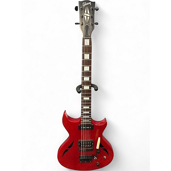 Used Gibson N225 Cherry Hollow Body Electric Guitar