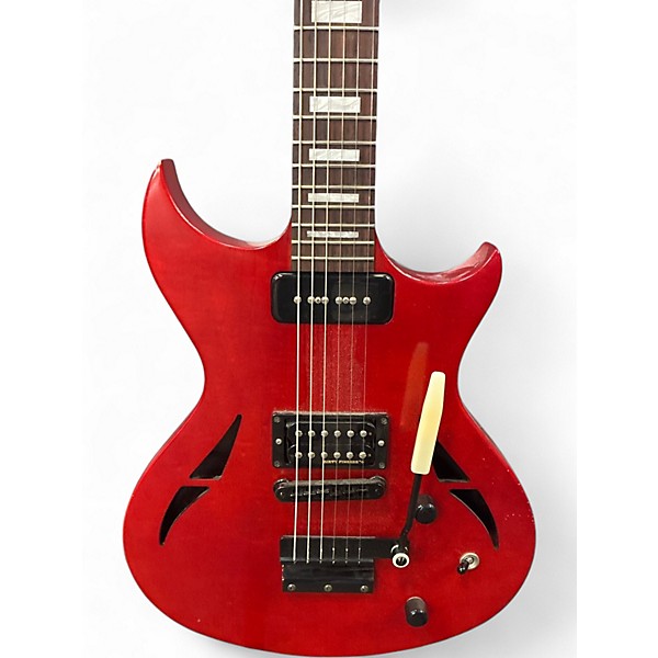 Used Gibson N225 Cherry Hollow Body Electric Guitar