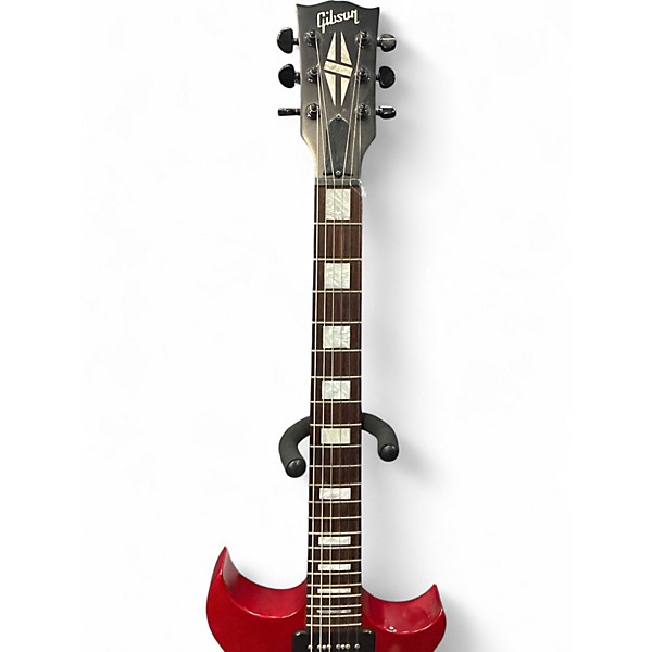 Used Gibson N225 Cherry Hollow Body Electric Guitar