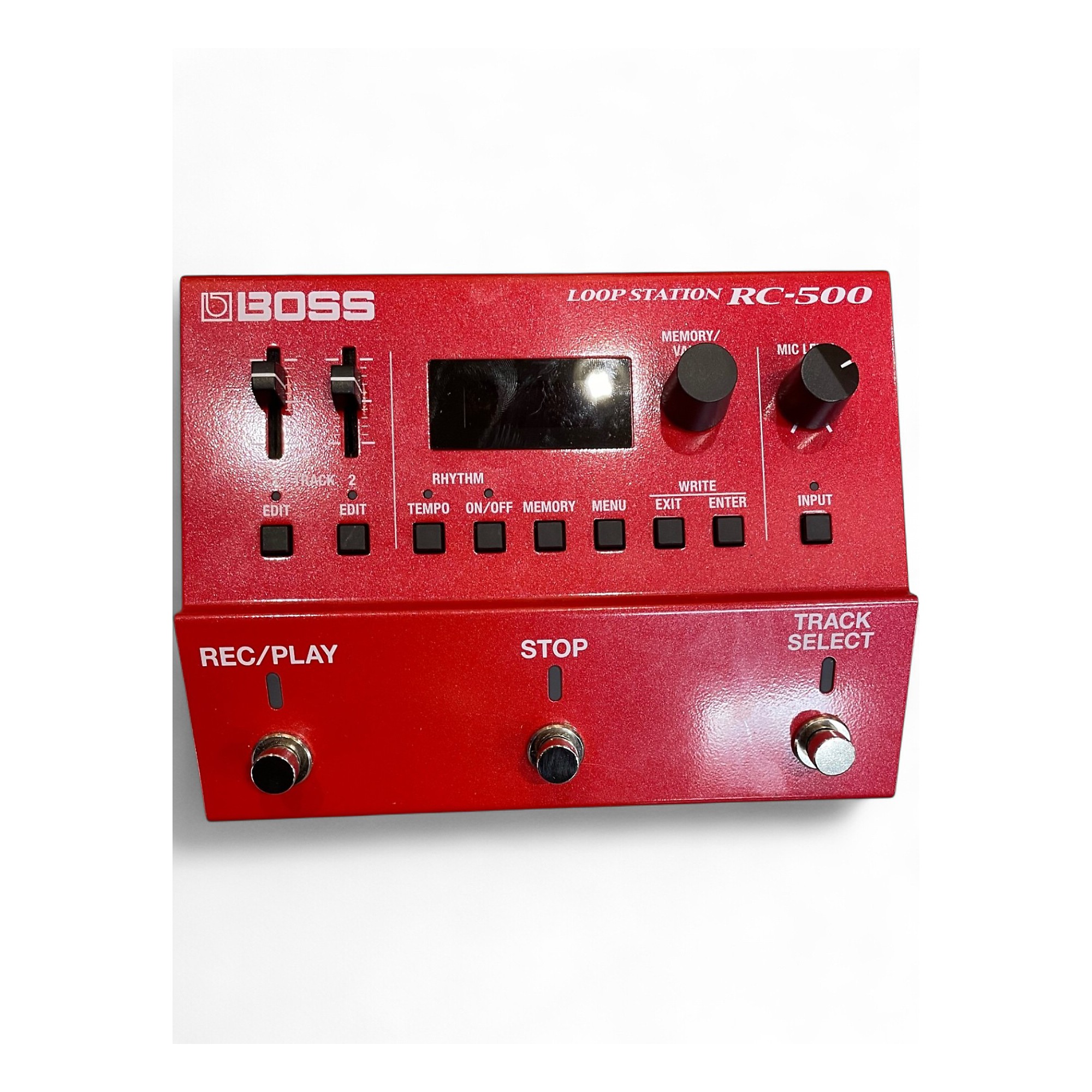 ギター Loop station RC-500 Boss RC-500 Loop Station Pedal POWER KIT – Kraft Music