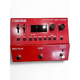 Used BOSS RC-500 Pedal
