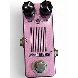 Used Mosky Audio SPRING REVERB  Effect Pedal
