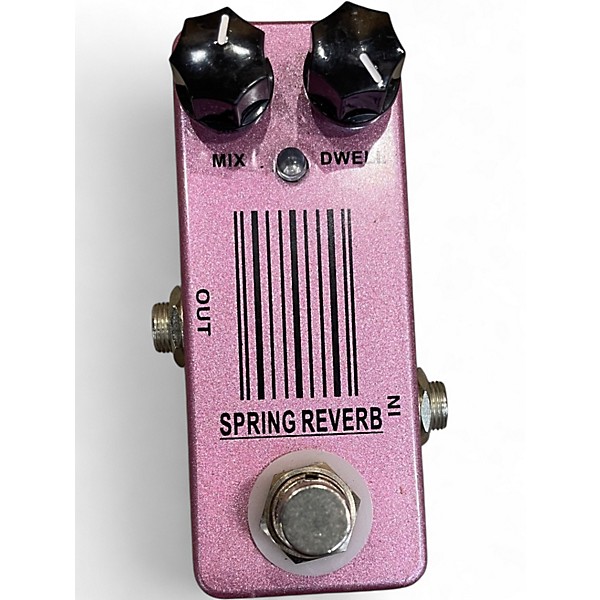 Used Mosky Audio SPRING REVERB  Effect Pedal