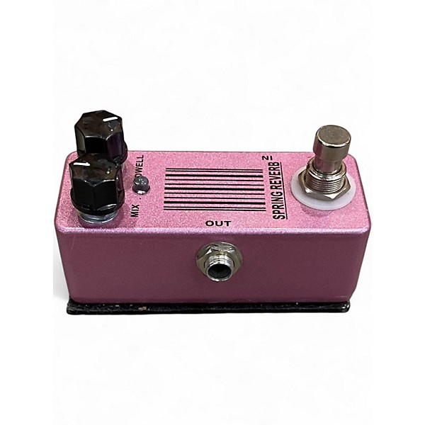 Used Mosky Audio SPRING REVERB  Effect Pedal