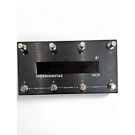 Used Morningstar MC8 Pedal Board