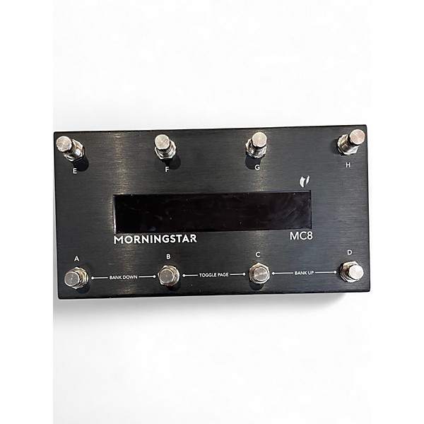 Used Morningstar MC8 Pedal Board