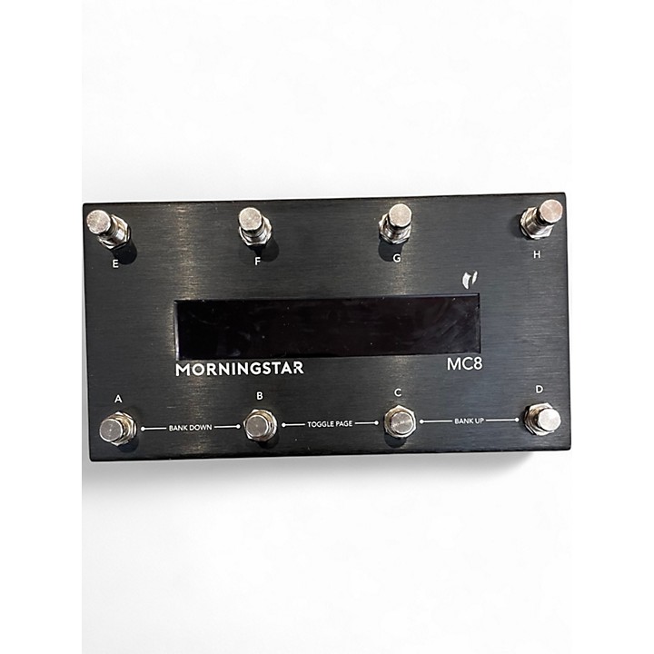ギター MORNINGSTAR MC8 Used Morningstar MC8 Pedal Board | Guitar Center
