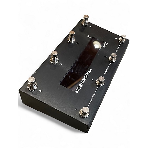 Used Morningstar MC8 Pedal Board