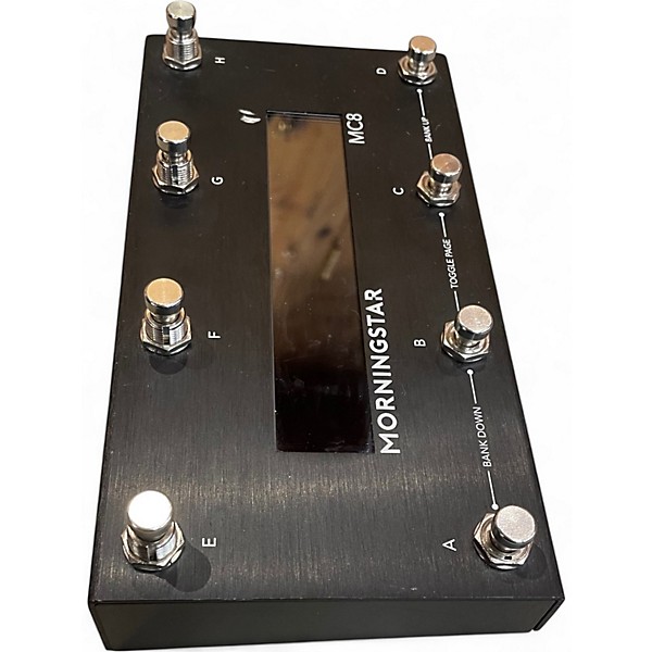 Used Morningstar MC8 Pedal Board