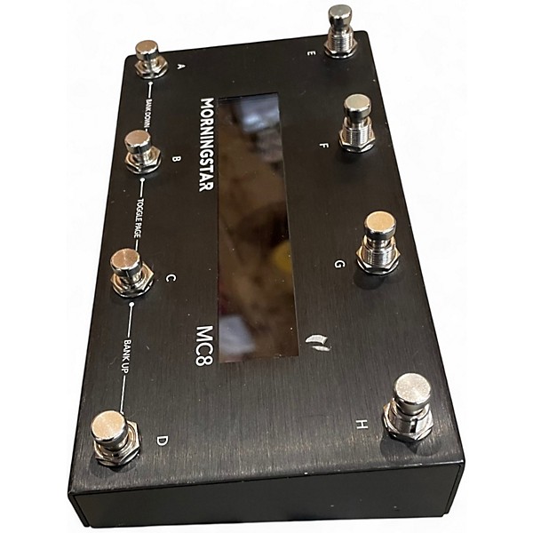 Used Morningstar MC8 Pedal Board
