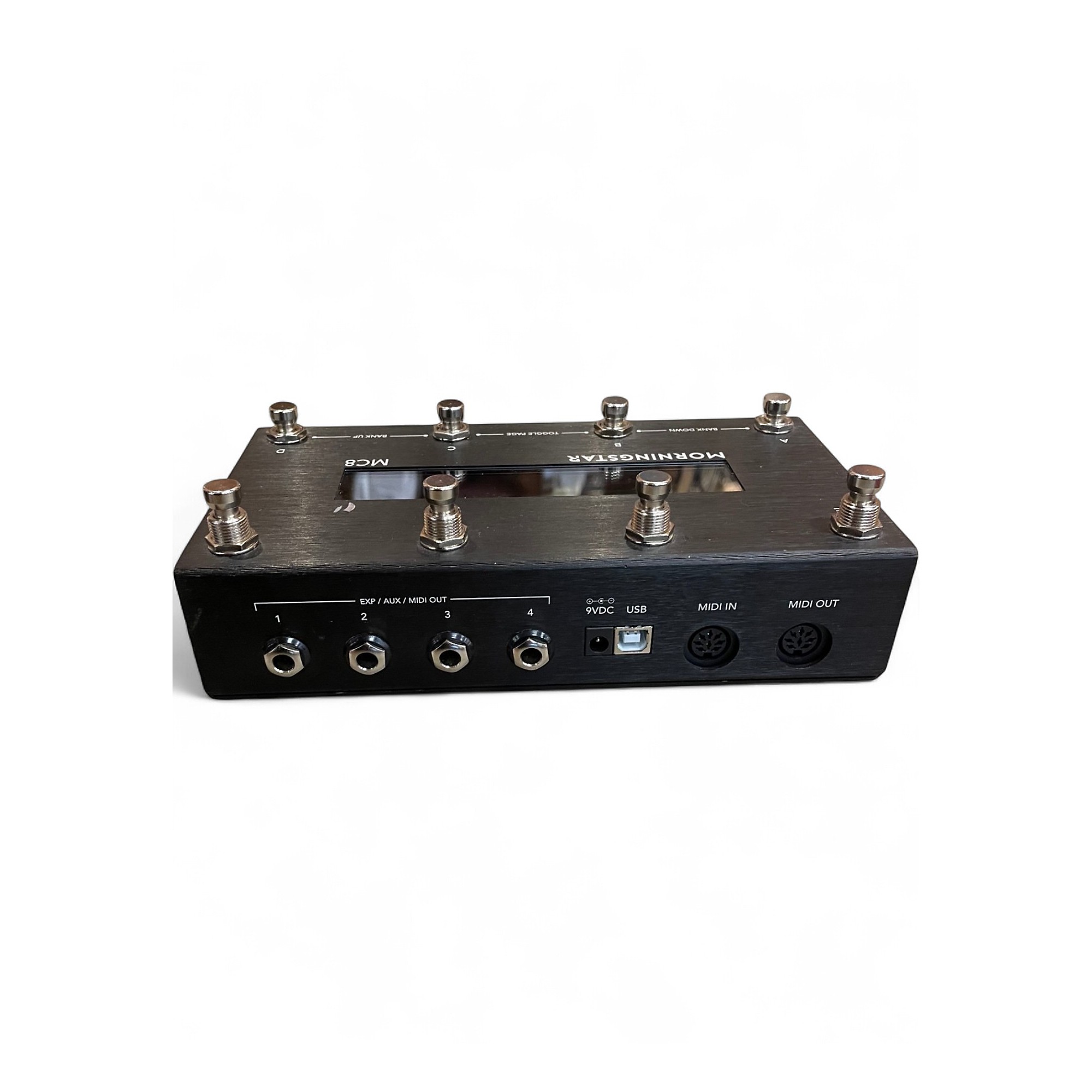 ギター MORNINGSTAR MC8 Used Morningstar MC8 Pedal Board | Guitar Center