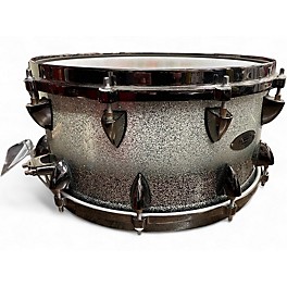 Used Orange County Drum & Percussion 7X14 Miscellaneous Snare 22 PLY MAPLE BLACK SPARKLE Drum