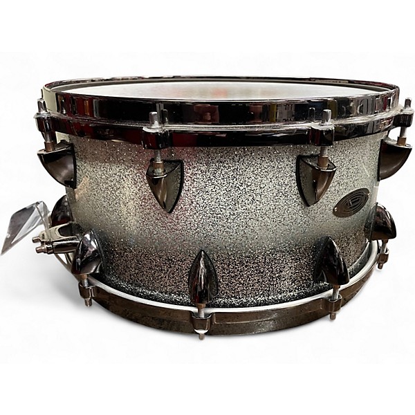Used Orange County Drum & Percussion 7X14 Miscellaneous Snare 22 PLY MAPLE BLACK SPARKLE Drum