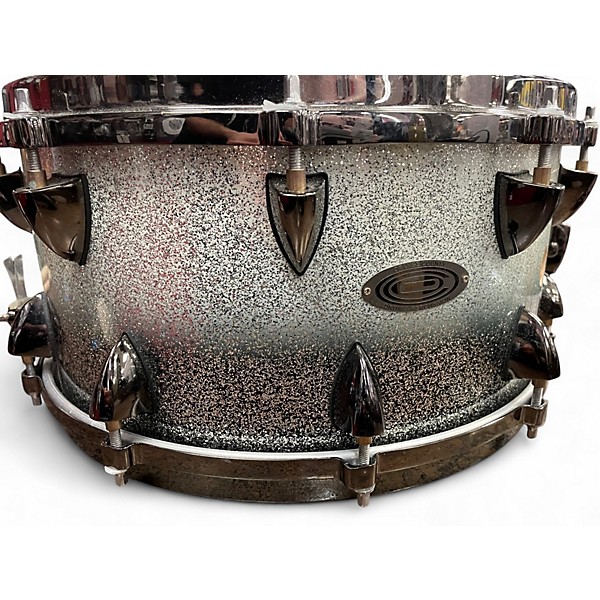 Used Orange County Drum & Percussion 7X14 Miscellaneous Snare 22 PLY MAPLE BLACK SPARKLE Drum